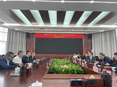 廣東銀?？萍紨y生態(tài)圈制造名企重慶迪馬赴湖南株洲考察